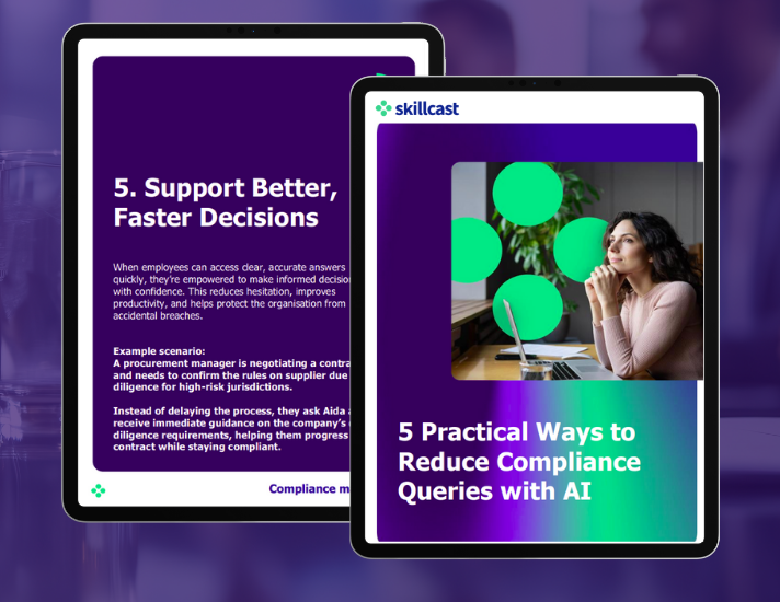 5 Practical Ways to Reduce Compliance Queries with AI​​