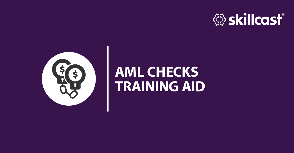 AML Checks Training Aid