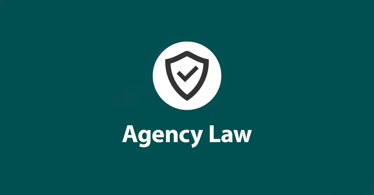 Agency Law