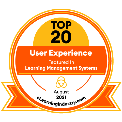 eLearningindustry Top 20 LMS User Experience 2021
