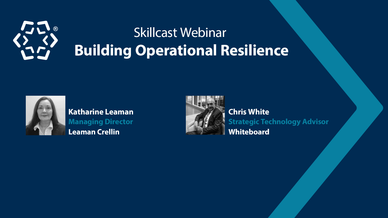 Building Operational Resilience
