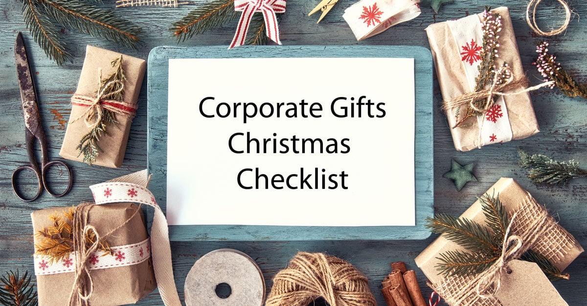 Christmas Corporate Gifts Checklist
