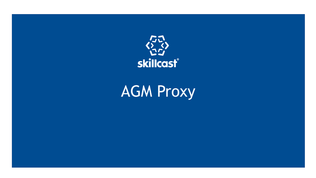 AGM Proxy