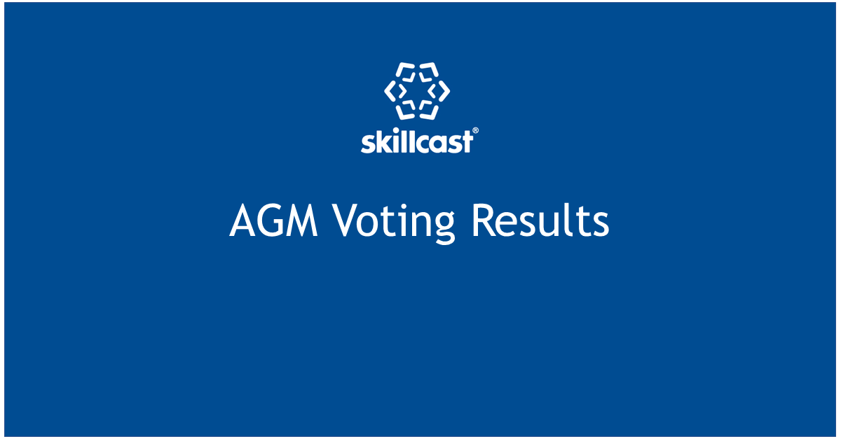 AGM Voting Results