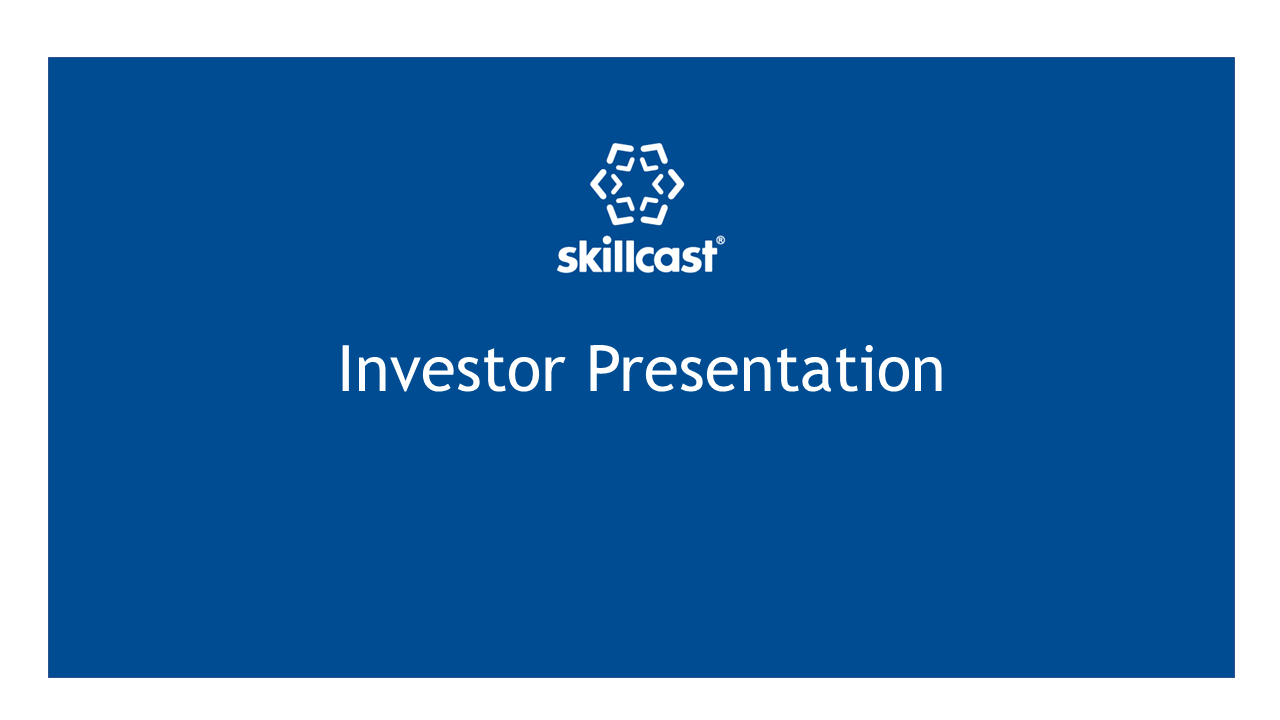 Investor Presentation