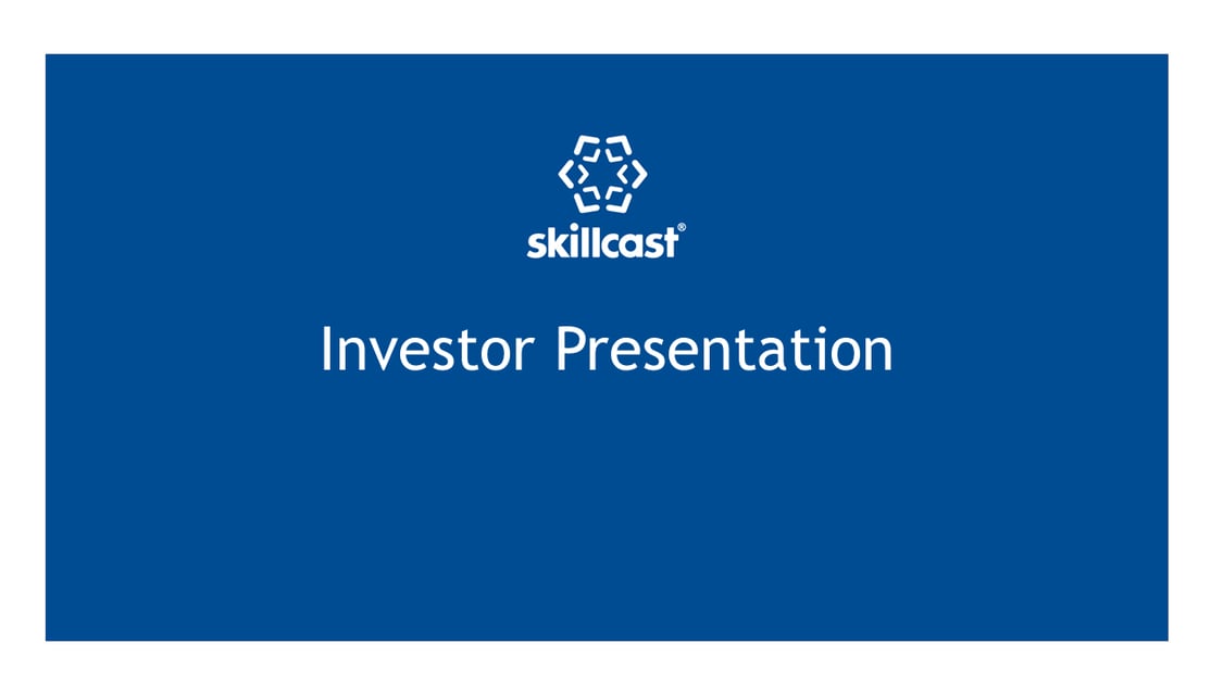 Investor Presentation 2023