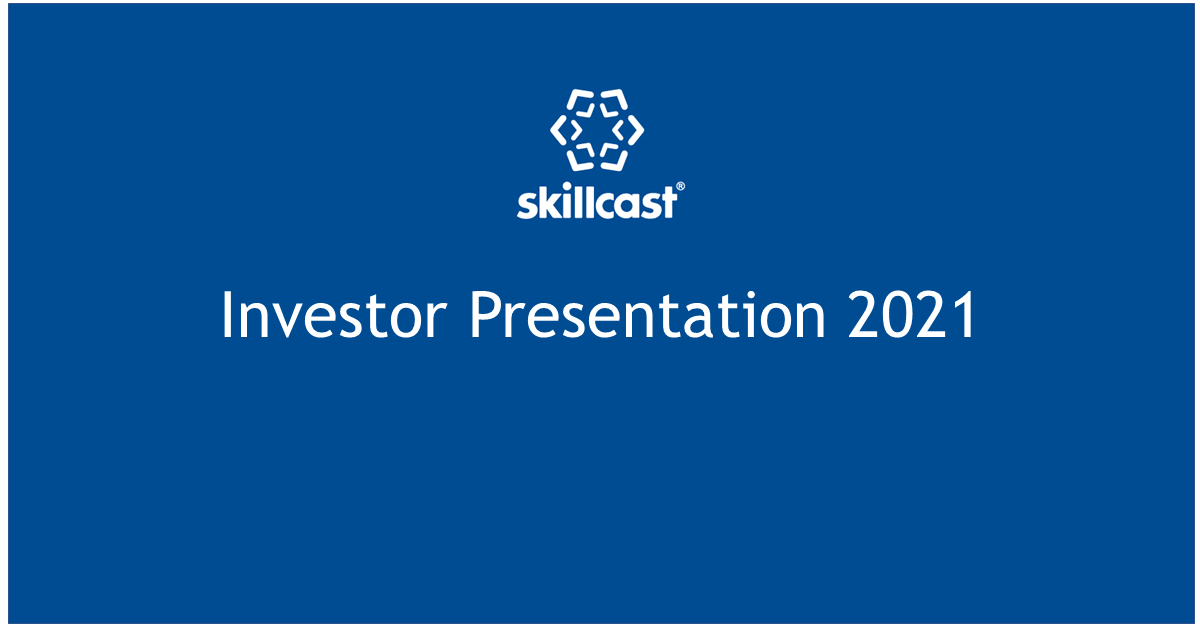Investor Presentation 2021