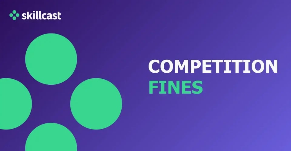 competition law fines