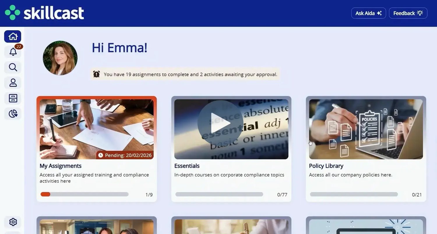 Compliance Portal Video