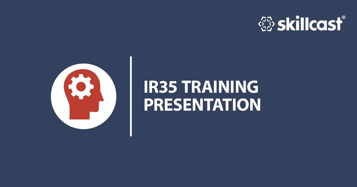 IR35 Training Presentation