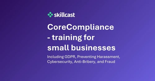 Webinar: CoreCompliance - training for Small Businesses - Free Demo