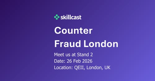 Exhibition: Skillcast at Counter-Fraud