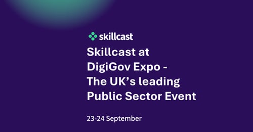 Skillcast at DigiGov Expo