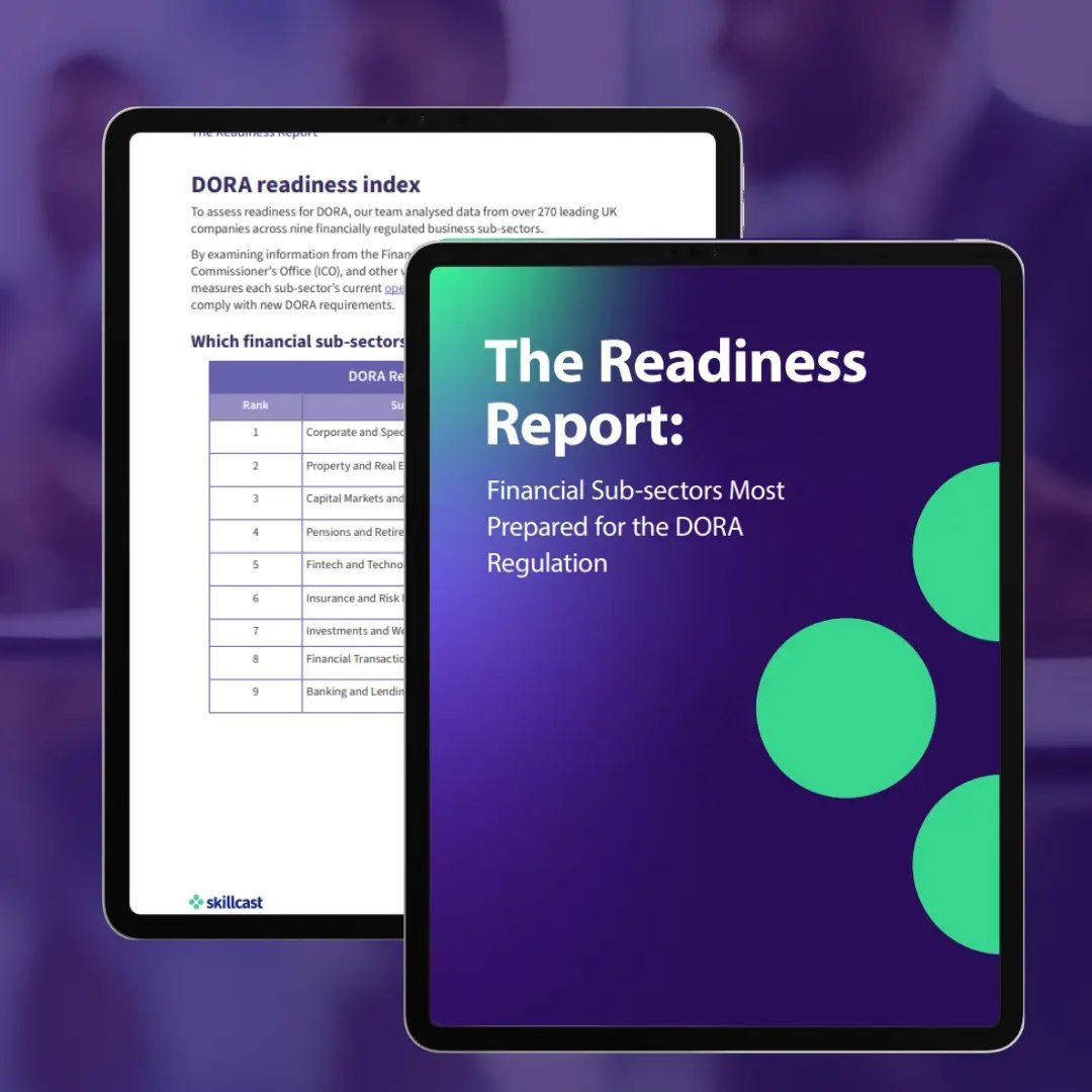 DORA - Report - Cover Graphic