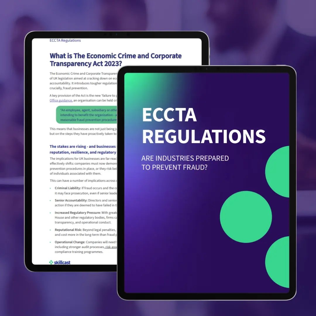ECCTA Regulations- Report - Cover Graphic