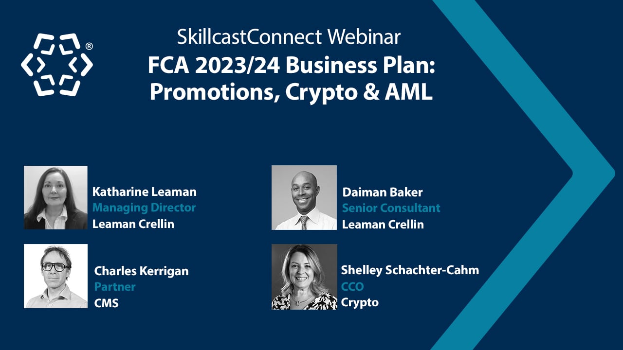 FCA Business Plan: Promotions, Crypto & AML