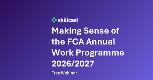 Webinar: Making Sense of the FCA Annual Work Programme 2026/27