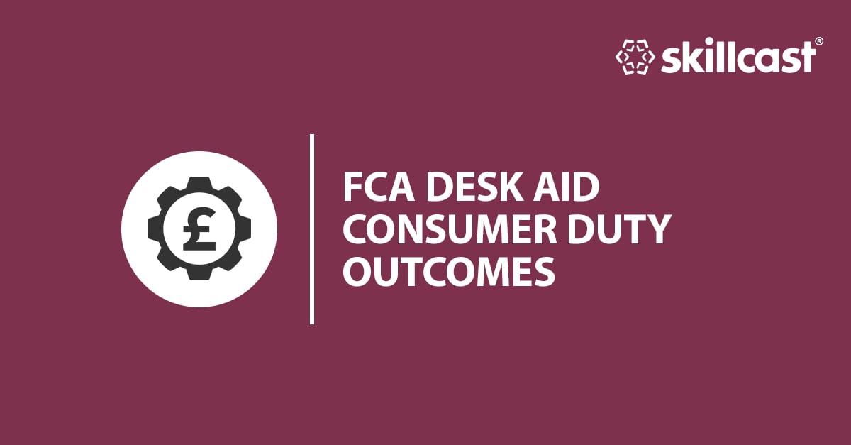 FCA Consumer Duty Outcomes