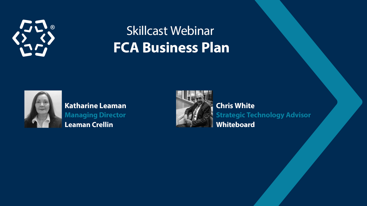 Making Sense of the FCA Business Plan
