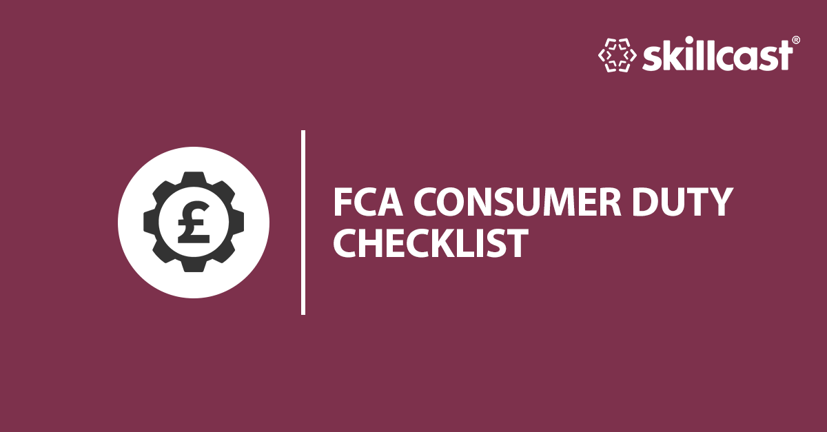 FCA Consumer Duty Checklist