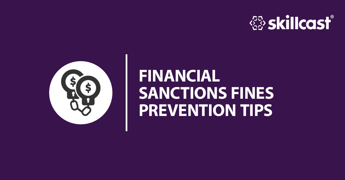 Preventing Financial Sanctions Fines 