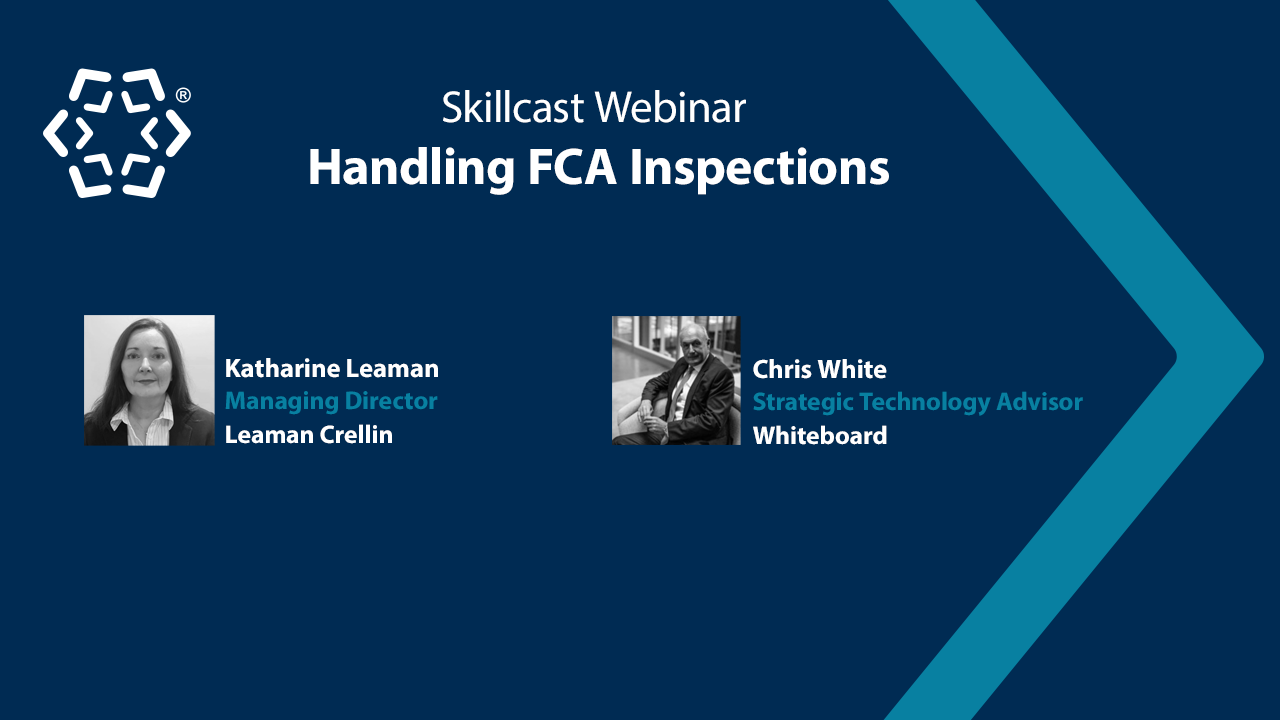 Handling FCA Inspections