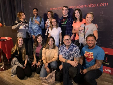 Skillcast Malta Team