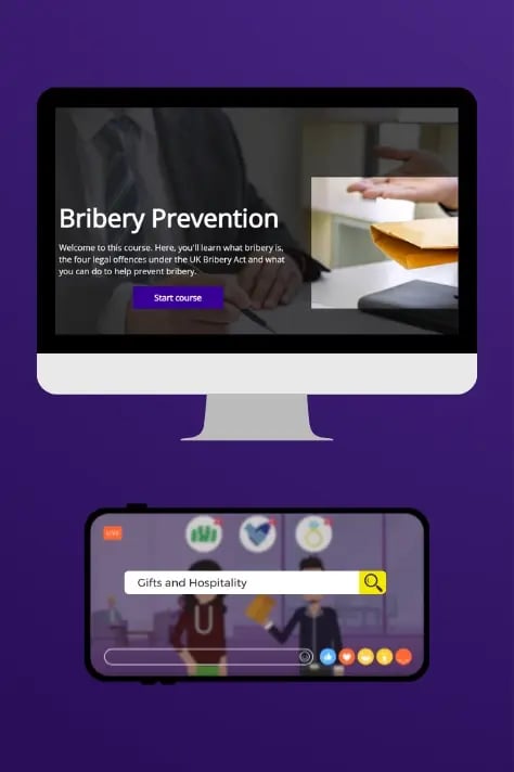Bribery Prevention - Taster and CB