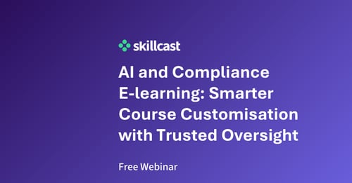 Webinar: AI and Compliance E-learning