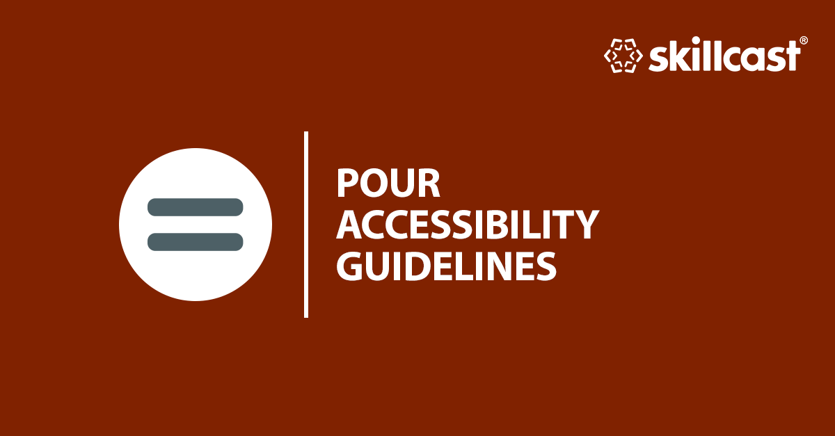 POUR Accessibility Guidelines