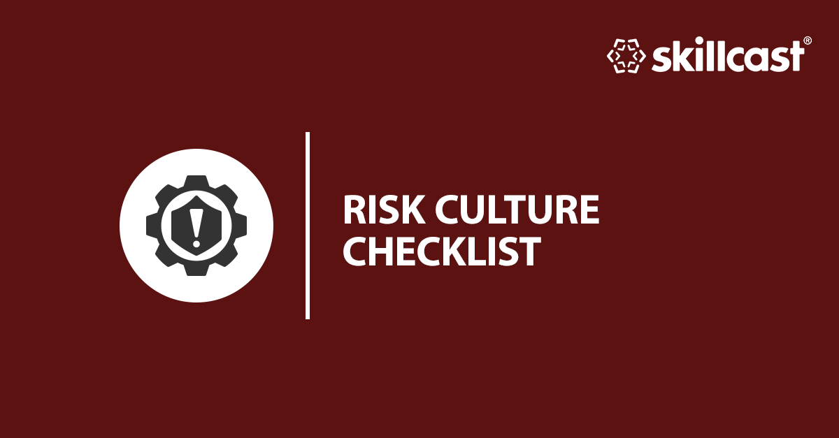 Risk Culture  Checklist