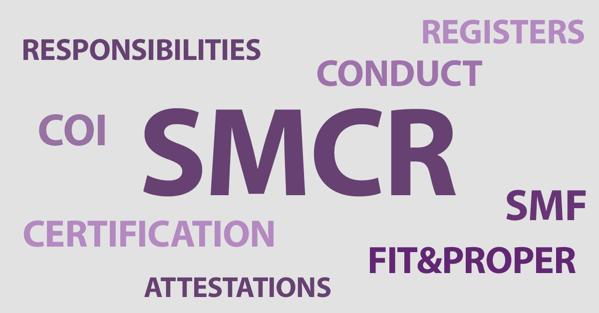 Senior Managers Certification Regime (SMCR) Skillcast Senior Managers Certification Regime (SMCR) Skillcast