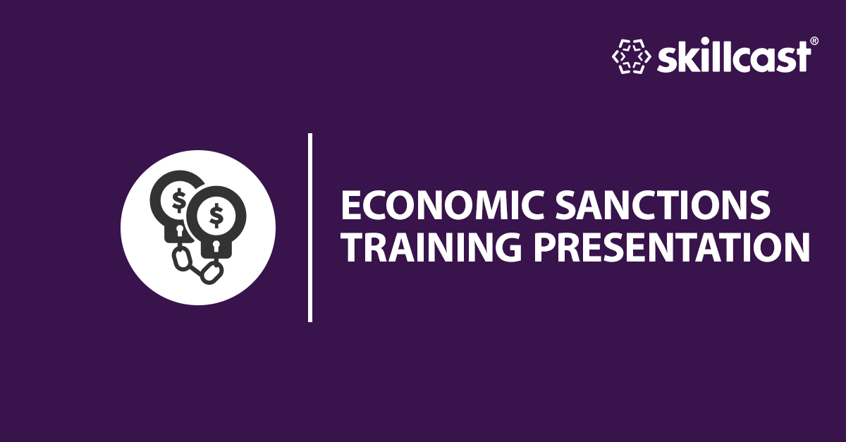 Economic Sanctions Training Presentation
