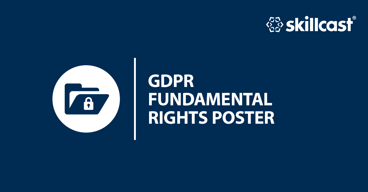 GDPR Fundamental Rights Poster