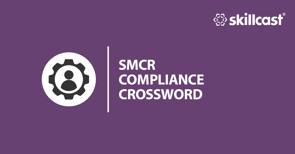 SMCR Compliance Crossword