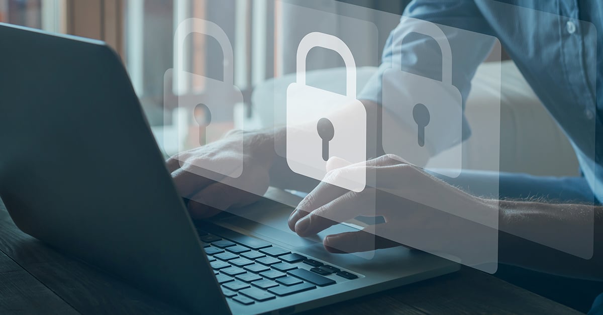 Secure data transfer