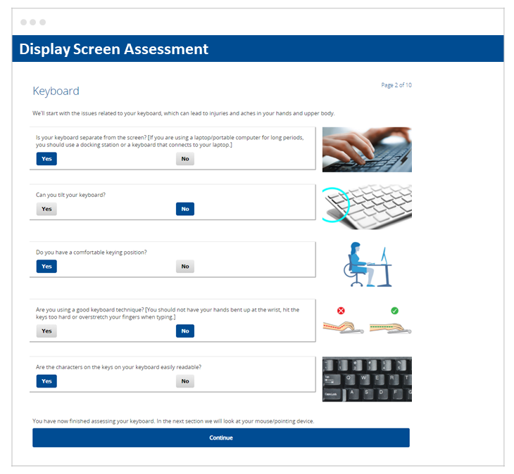 Skillcast DSE Assessment