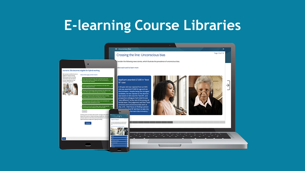 E-learning Libraries
