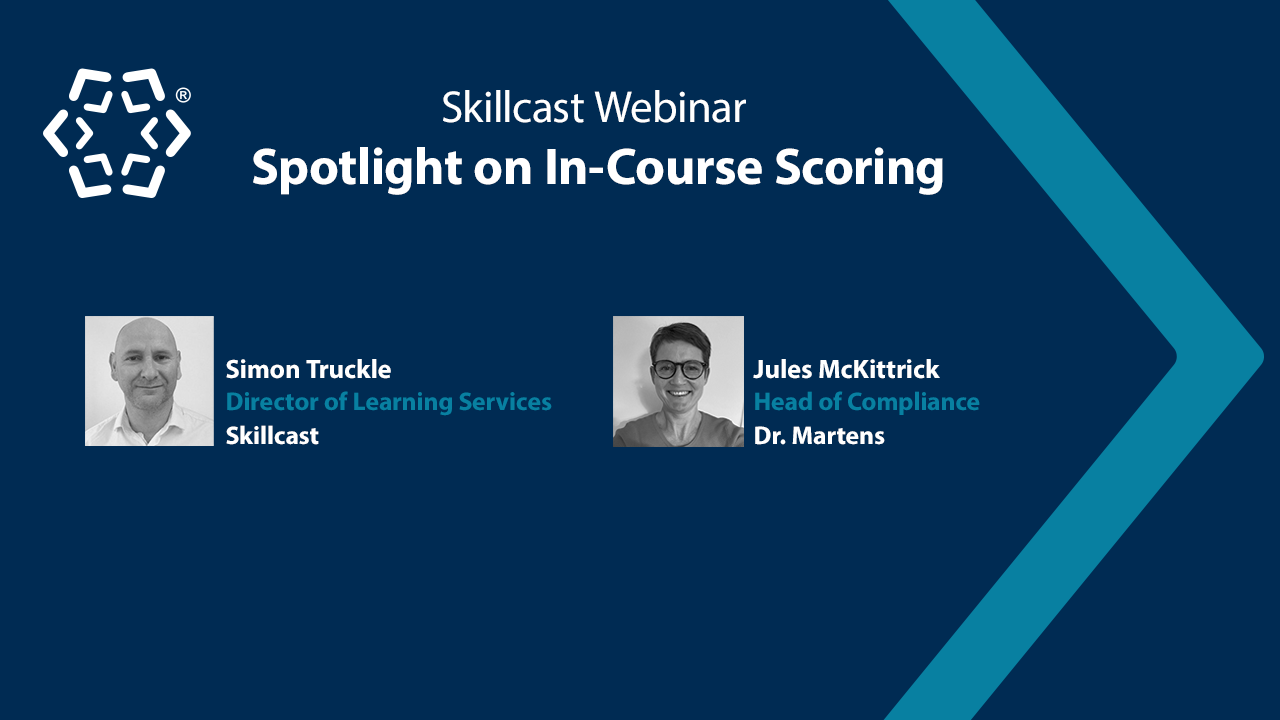 Spotlight on In-Course Scoring Webinar