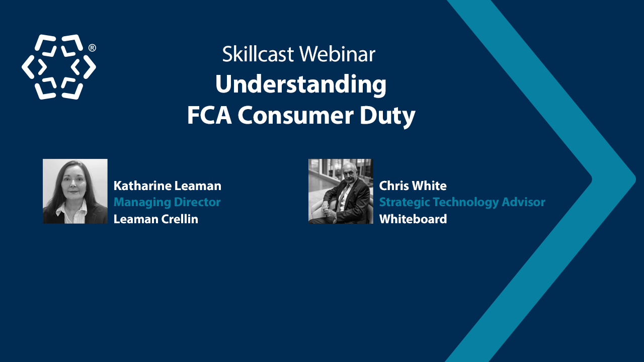 FCA Consumer Duty Webinar