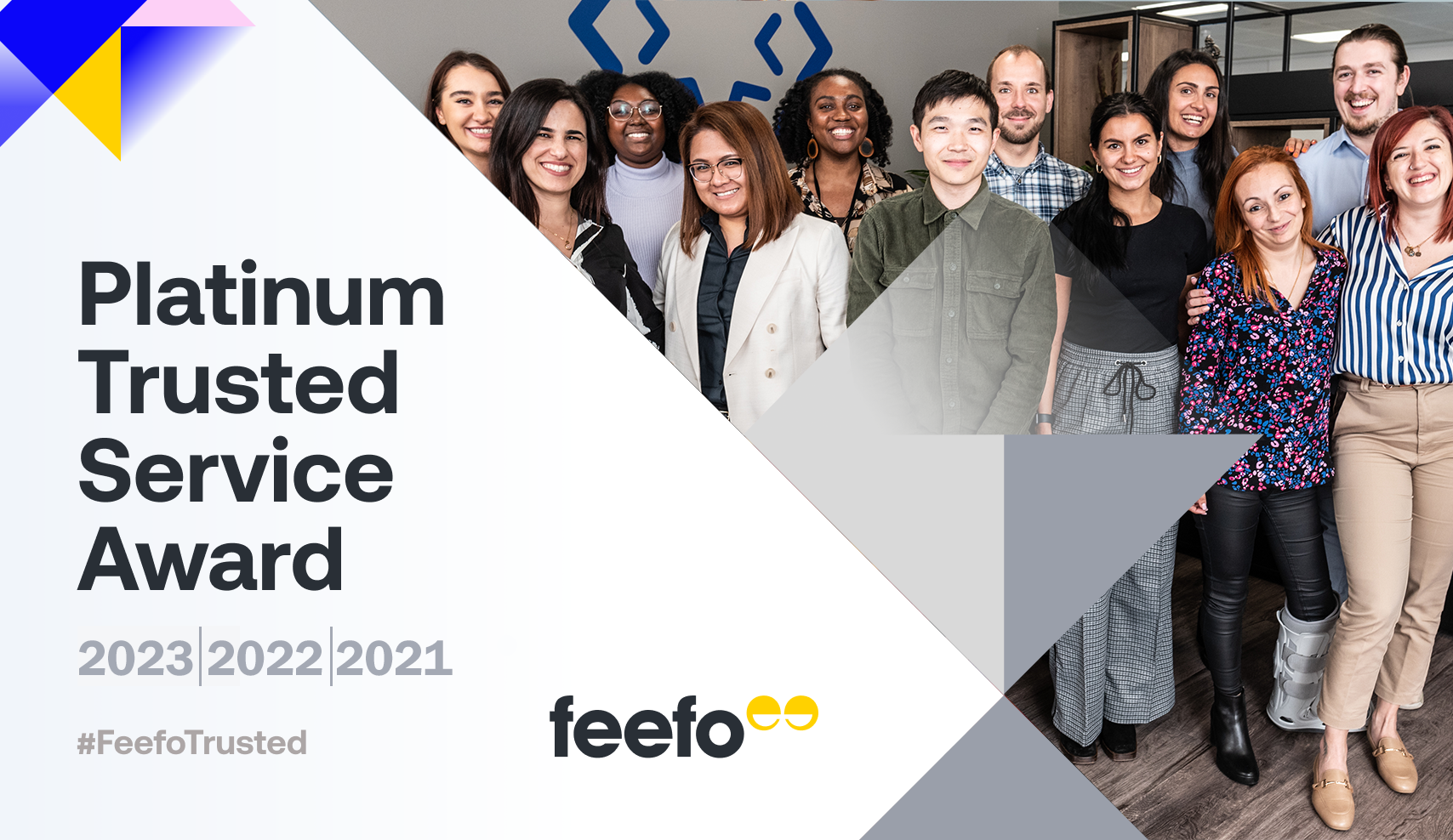 feefo platinum award 2023