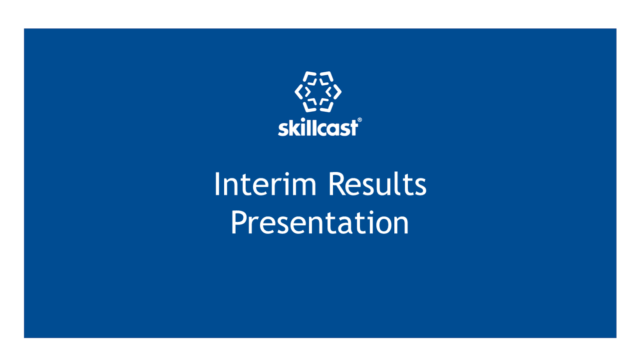 Interim Results Presentation