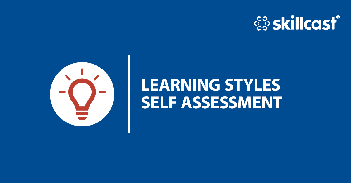 Learning Styles Self-Assessment