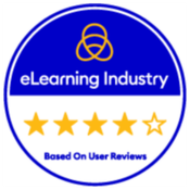 Skillcast E-Learning Industry Rating Badge