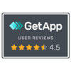 Skillcast GetApp Rating Badge
