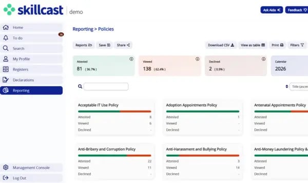 Policy Hub
