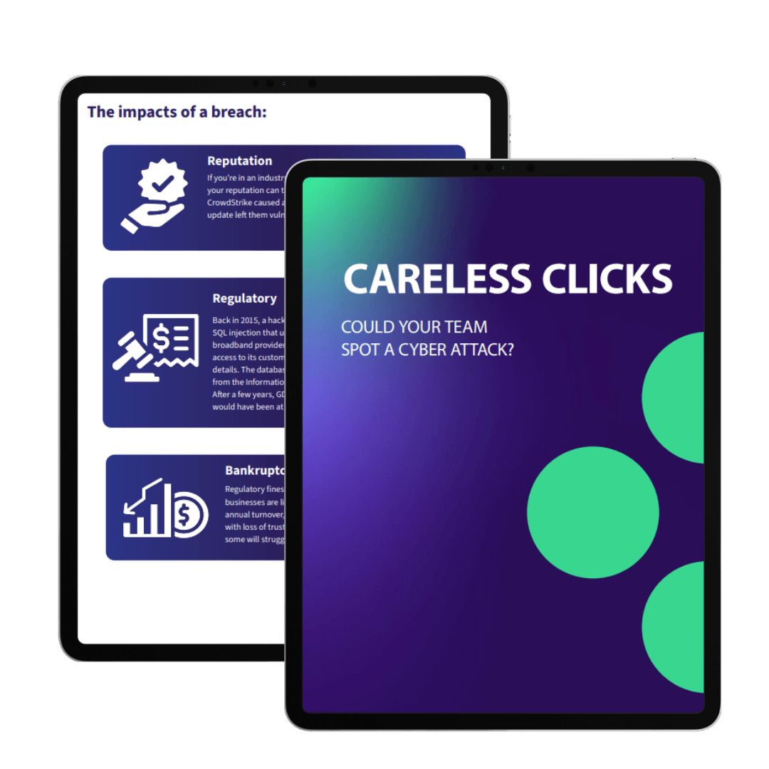 Careless Click