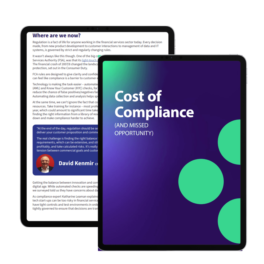 Cost of Compliance Report
