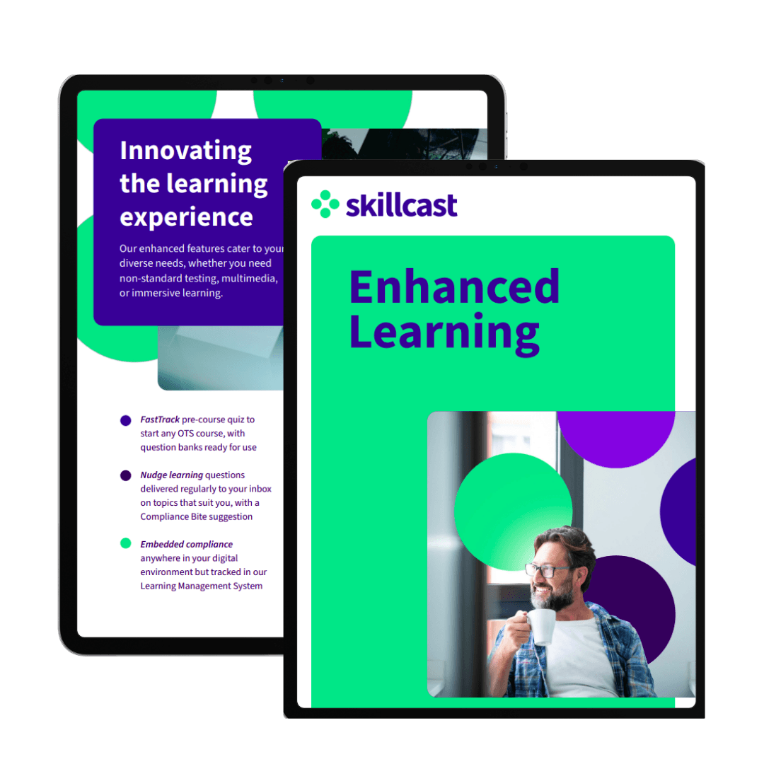 Innovating Compliance with Enhanced Learning