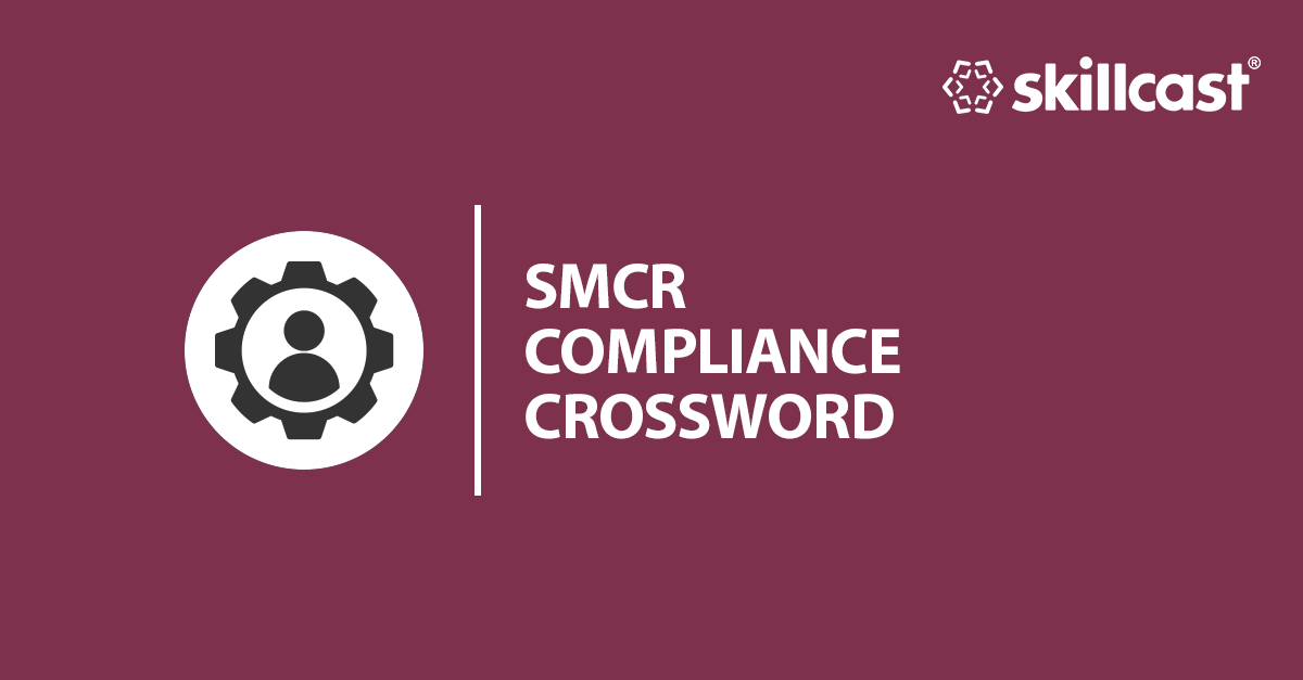 smcr compliance crossword